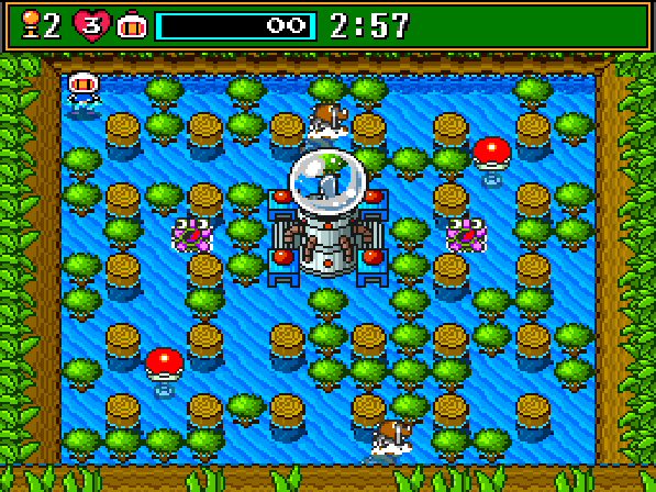 Super Bomberman 3